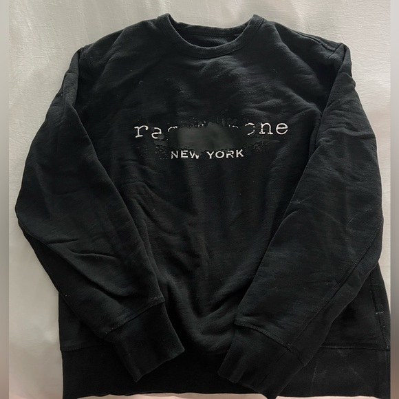 Rag and Bone crew neck sweatshirt